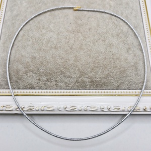 Lucky Rope, Colier magnetic argintiu - Artynos.ro