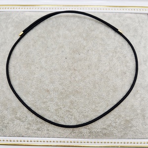 Lucky Rope, Colier magnetic negru - bijuterii - coliere - chockere - Artynos.ro