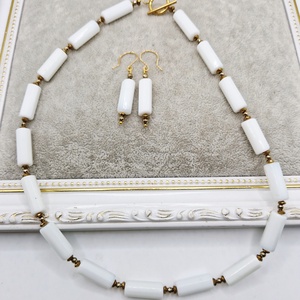 Set  Onix  Hematit auriu - Artynos.ro