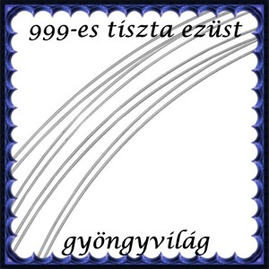 Bijuterii din argint pur 999: sarma de argint 999EH 0,4mm moale, , , ARTYNOS