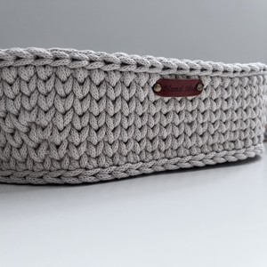 Cos oval, Casa & Stil de viata, Materiale de depozitare si sortare, Cosuri depozitare, , ARTYNOS