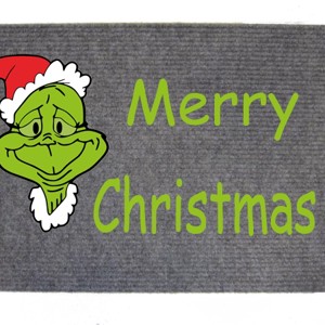 Grinch doormat -  - Artynos.ro