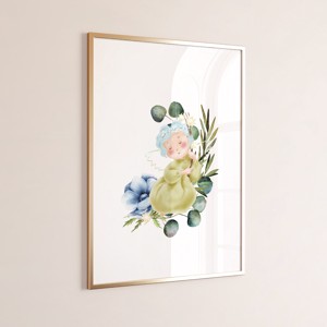 Decal de perete zână de primăvară, poster, decorare cameră copii -  - Artynos.ro