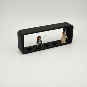 Suport pentru minifigurine LEGO (poate fi montat si pe perete), Casa & Stil de viata, Organizare & Depozitare, Organizator birou, , ARTYNOS