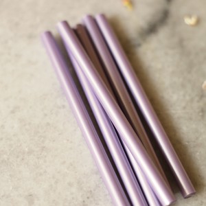 Batoane de ceară de etanșare violet pentru pistol de topit - 6 bucăți -  - Artynos.ro