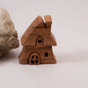  Casa din lemn, constructor din lemn, puzzle jigsaw, , , ARTYNOS