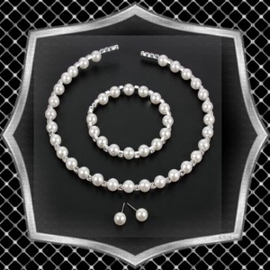 Nunta, mireasa, set de bijuterii casual, ES-SZÉ02E, , , ARTYNOS