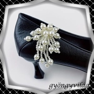 Nuntă, mireasă, ornament casual pentru pantofi, clip pentru pantofi ES-CK48 - accesorii nuntă - pantofi de mireasă  - Artynos.ro