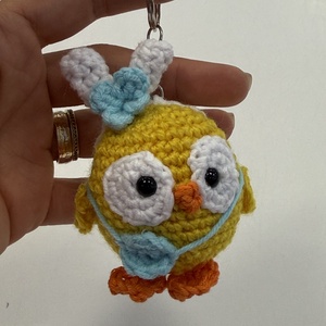 Breloc crosetat manual  - geantă și husă - accesorii genți - breloc - Artynos.ro