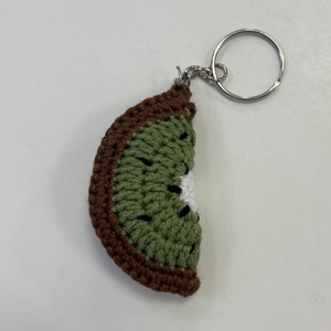 Breloc Kiwi crosetat manual  - Artynos.ro