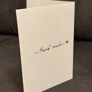 Felicitare pictată manual con cu brad - casă & stil de viață - papetărie de hârtie - invitații, felicitări - Artynos.ro