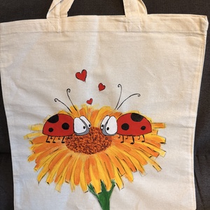 Plasuta maner scurt pictata manual - Artynos.ro