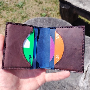 Portofel din piele naturală bifold pentru bărbați - genți și portofele - portofele, huse, suporturi - portofele - portofel bărbați - Artynos.ro