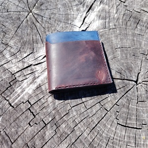 Portofel din piele naturală bifold pentru bărbați - genți și portofele - portofele, huse, suporturi - portofele - portofel bărbați - Artynos.ro