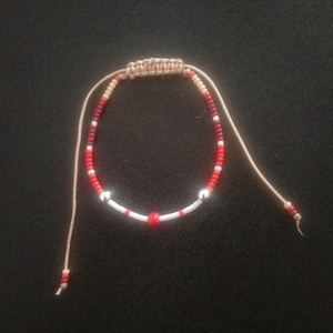 brățări Martisor din mărgele miyuki multicolore - bijuterii - brățări - brățară cu mărgele - Artynos.ro