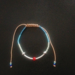 brățări Martisor din mărgele miyuki multicolore - bijuterii - brățări - brățară cu mărgele - Artynos.ro