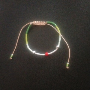 brățări Martisor din mărgele miyuki multicolore - bijuterii - brățări - brățară cu mărgele - Artynos.ro