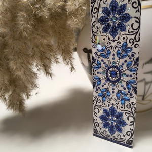 Semn de carte Blue, Carti si creatii cu tematica muzicala, cadouri, Semn de carte, Altele, ARTYNOS