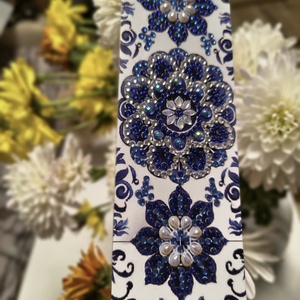 Semn de carte Blue - cărți și creații cu tematică muzicală, cadouri - semn de carte - Artynos.ro