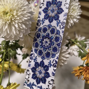 Semn de carte Blue - cărți și creații cu tematică muzicală, cadouri - semn de carte - Artynos.ro