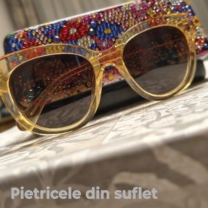 Etui ochelari - genți și portofele - portofele, huse, suporturi - suport de ochelari - Artynos.ro