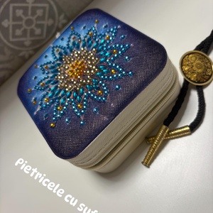 Cutie Bijuterie - bijuterii - suporturi și cutii de bijuterii - cutii de bijuterii - Artynos.ro