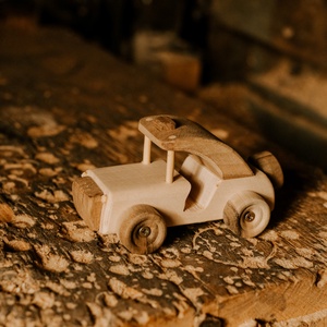 Masina mica, retro, jucarie pentru copii, Jucării și echipamente pentru copii, Mașini mici, vehicule, Mașinuță de jucărie, Prelucrarea lemnului, ARTYNOS