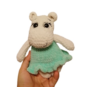 Hipopotămița - jucării și echipamente pentru copii - plușuri - figurine de pluș - Artynos.ro