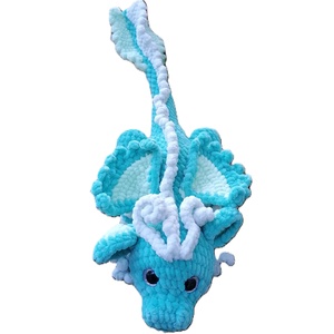 Dragon de apa - jucării și echipamente pentru copii - plușuri - dragon de pluș - Artynos.ro