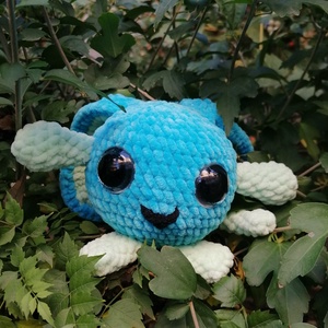 Spiridus de apa - urechi lungi, Jucarii si echipamente pentru copii, Plusuri, Figurine de plus, Crosetat, ARTYNOS