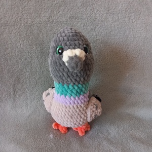 Porumbel de plus, Jucarii si echipamente pentru copii, Plusuri, Figurine de plus, Crosetat, ARTYNOS