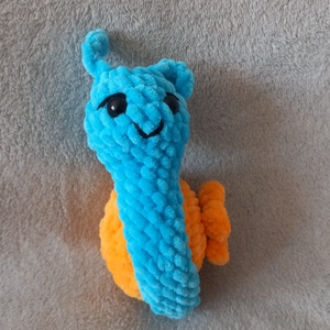 Melc de Plus, 14cm, Jucarii si echipamente pentru copii, Plusuri, Figurine de plus, Crosetat, ARTYNOS