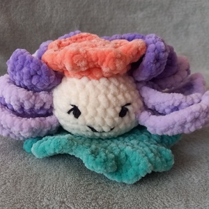 Floare de lotus, 8 cm, Jucarii si echipamente pentru copii, Plusuri, Figurine de plus, Crosetat, ARTYNOS