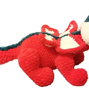 Dragon Ghiocel - jucării și echipamente pentru copii - plușuri - figurine de pluș - Artynos.ro