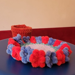 Coaster cu flori - casă & stil de viață - echipamente de bucătărie - accesorii de servire - coastere - Artynos.ro