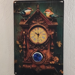 Ceas de perete Handmade, Casă & Stil de viață, Accesorii pentru decorat casa, Decorațiuni de pereți, decorațiuni suspendate, Ceasuri de perete, Prelucrarea metalelor, ARTYNOS