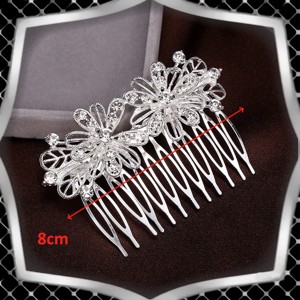 Bijuterii, ornamente de păr, catarame de păr: nuntă, mireasă, ornament de păr casual ES-H-FÉ36 - accesorii nuntă - ornamente de păr de nuntă - ornamente de păr mireasă - Artynos.ro