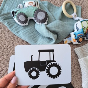 SzundiCar în formă de tractor pătură de dormit moale și pufoasă -  - Artynos.ro