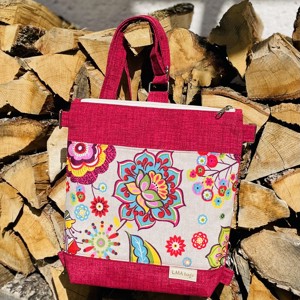 3in1 rucsac panza pentru femei - geantă și husă - geantă variabilă - Artynos.ro