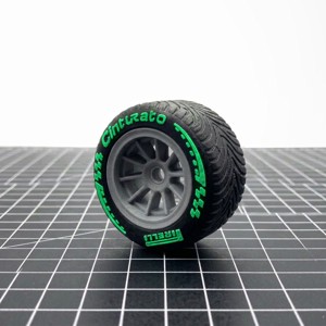 Breloc în formă de volan de F1 � Breloc cu volan de curse Formula 1 � Imprimat 3D -  - Artynos.ro