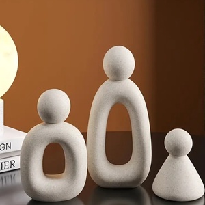 Figurine Familia - casă & stil de viață - accesorii pentru decorat casa - decorațiuni de masă și decorațiuni pentru rafturi  - boluri din ceramică, boluri decorative - Artynos.ro