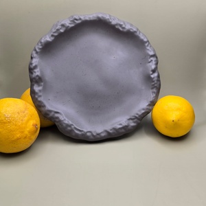 Platou decorativ negru - Artynos.ro