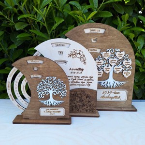 Calendar perpetuu unic pentru absolvire , Casa & Stil de viata, Produse de papetarie, Calendar si planificator, , ARTYNOS