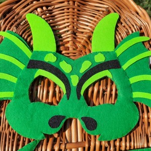 Costum de carnaval dragon verde pentru băieți - îmbrăcăminte și modă - costume și măști de carnaval - costume - Artynos.ro