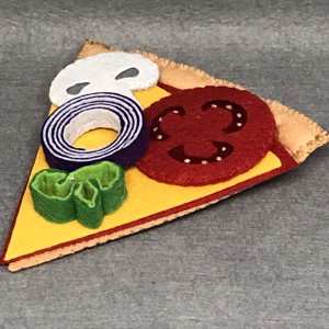 Feluri de mancare cu file - Felie de pizza, , , ARTYNOS