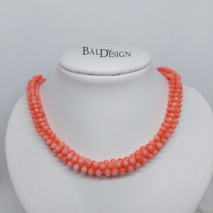 Colier coral roz, , , ARTYNOS