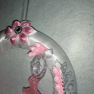 Decorațiuni pentru ușă Pink Balerina - casă & stil de viață - accesorii pentru decorat casa - Artynos.ro