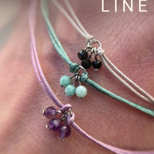 FINE LINE - echilibru - brățară minimalistă din amazonit - bijuterii - brățări - brățări din pietre semiprețioase - Artynos.ro