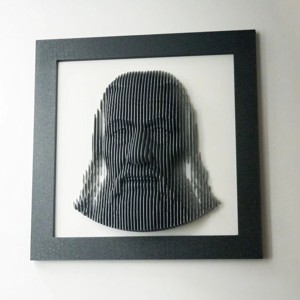 Gandalf 3D inramat imagine de perete, Casa & Stil de viata, Accesorii pentru decorat casa, Decoratiuni de pereti, decoratiuni suspendate, Decoratiuni suspendate, , ARTYNOS