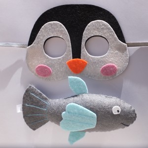 Costum de carnaval pinguin pentru copii - îmbrăcăminte și modă - costume și măști de carnaval - costume - Artynos.ro